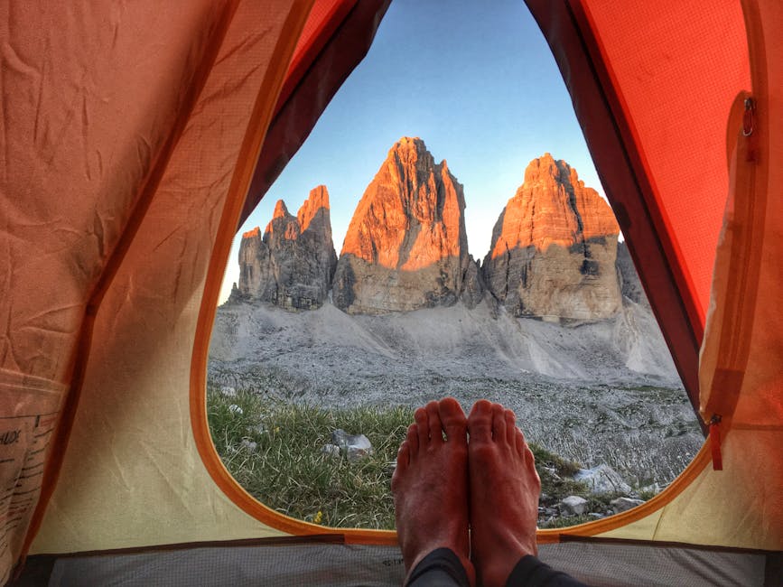 Glamping vs. Camping: A Battle of Comforts Under the Stars